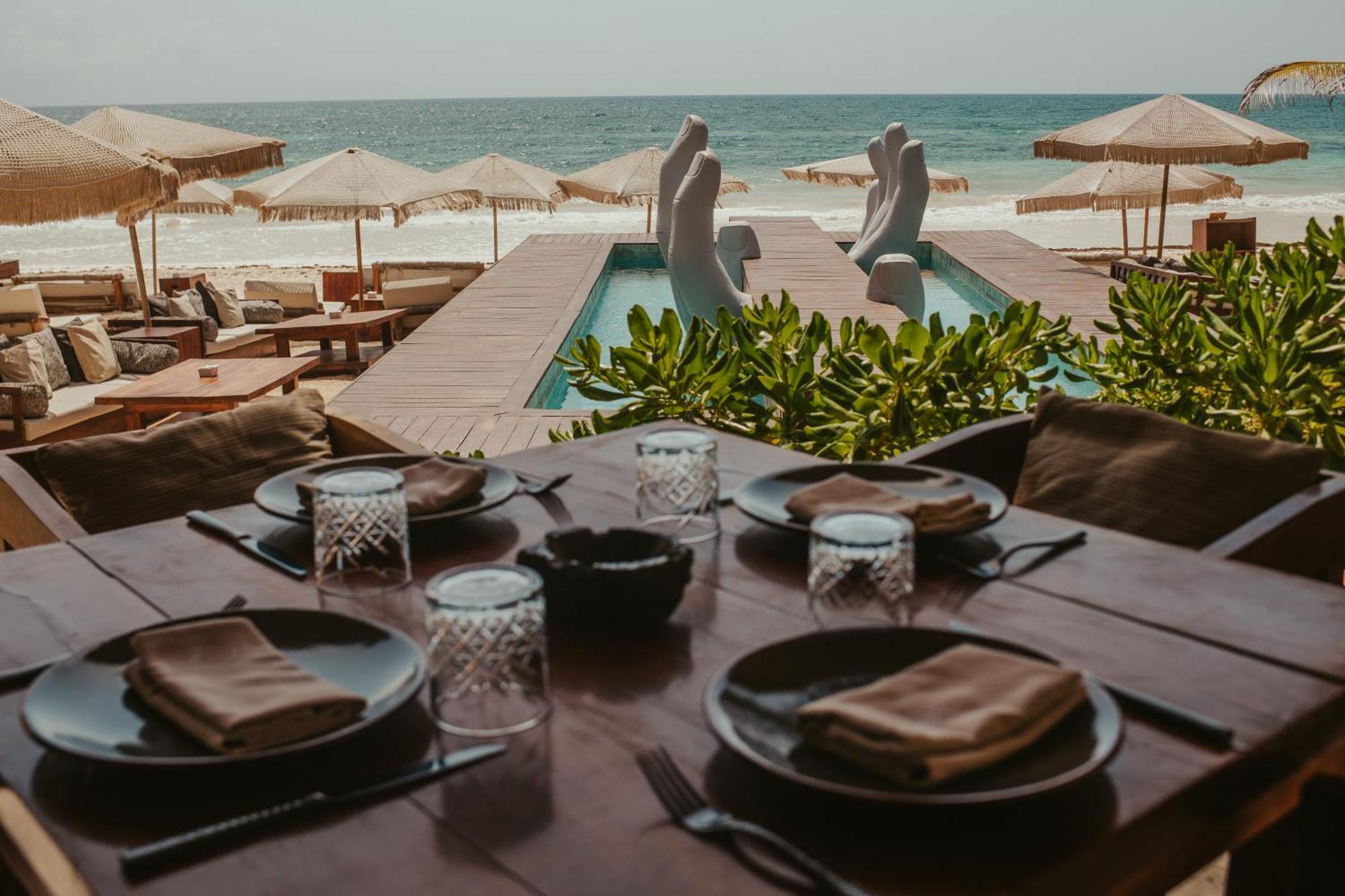 Starfit Hotel Boutique Beachclub, Spa & Gym Included Τουλούμ Εξωτερικό φωτογραφία